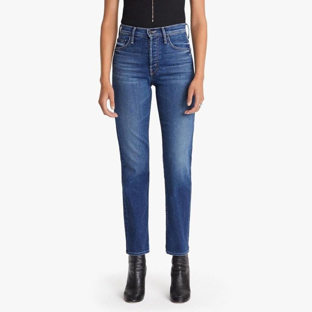 MOTHER The Tomcat Ankle Jeans in Night Clubbing Size 23